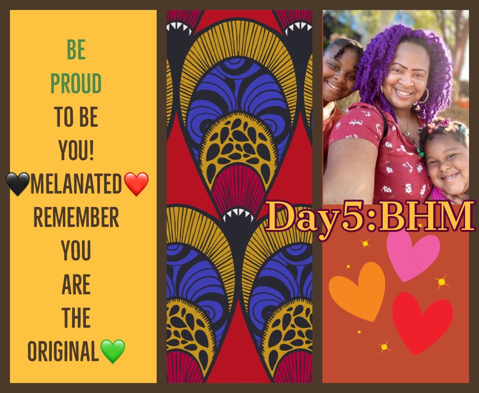 Good morning lovelies. Remember make today count, find a way to keep loving yourself and don’t be afraid to let your light shine bright❤️💚🖤#blackhistorymonth Day5🧡