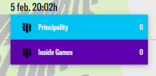 OscarBK_'s tweet photo. Ultimo partido del dia
@Principality_es VS #InsideGames GOGOGO https://t.co/5wx62AgQBQ