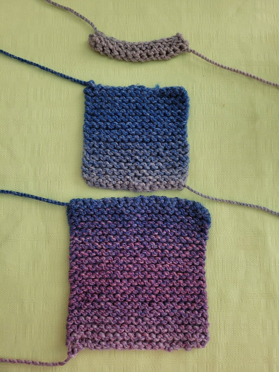 dominou23's tweet photo. Looks like we are in pandemic. Might last a while. Maybe I should take up a new crafty hobby 🤔 #lateadopter #learningtoknit #pei #peicovid19 https://t.co/CGz8TM1viU