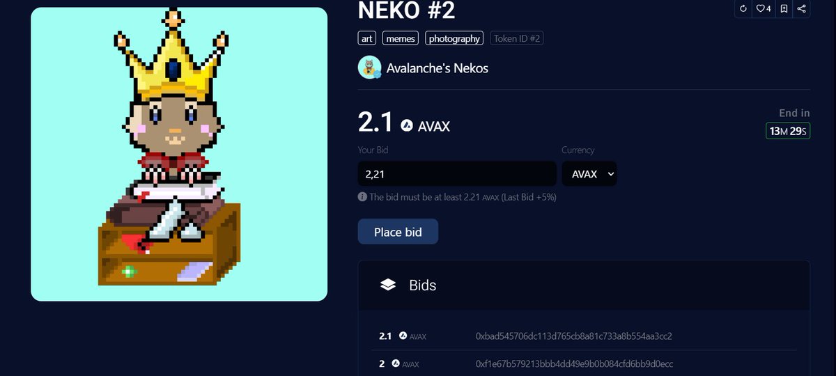 Avalanche's Nekos 🔺 tweet media