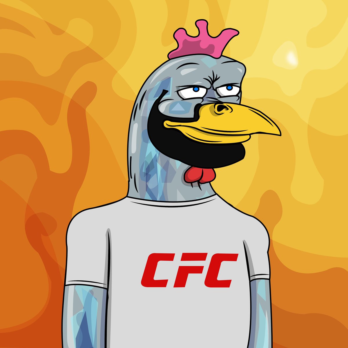 Chicken Fight Club (CFC_NFT) Twitter