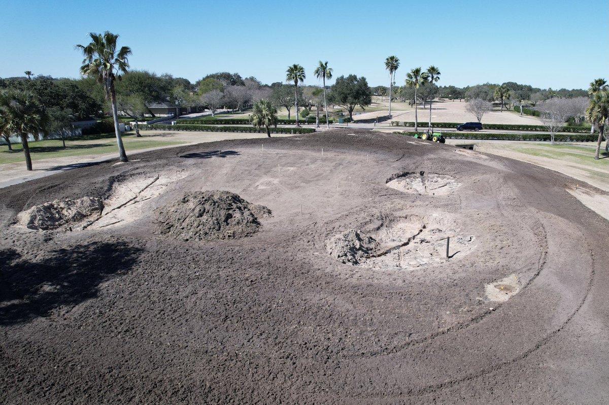 The ground has been broken