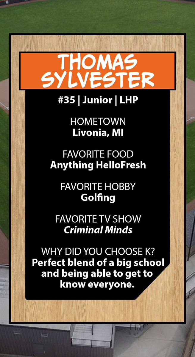 Kalamazoo College Baseball tweet media