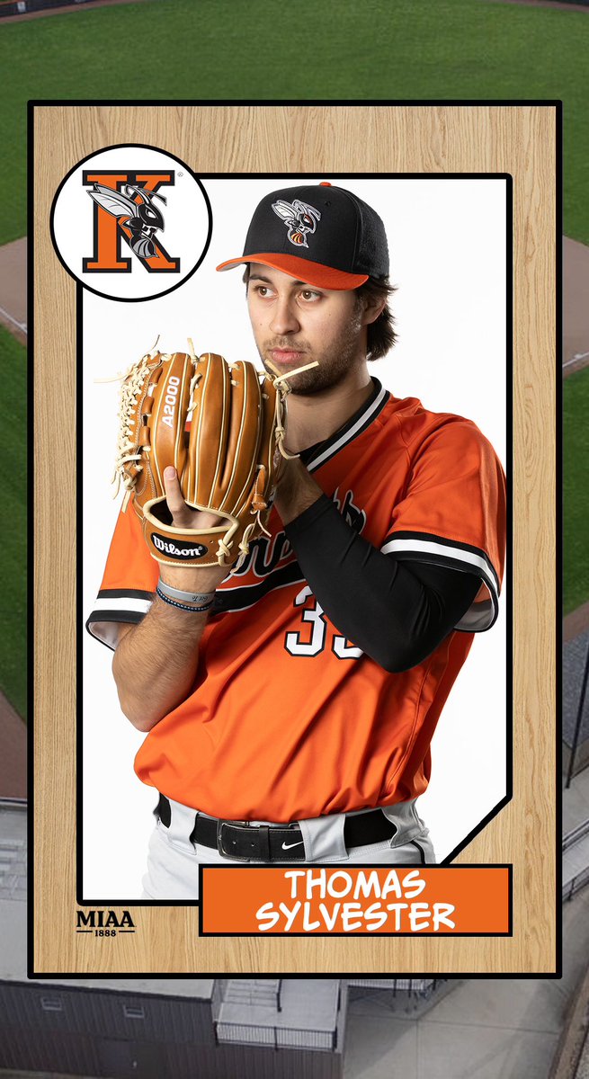 Kalamazoo College Baseball tweet media