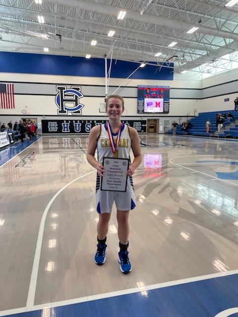 NextLevelAthle3's tweet photo. Congrats Steubenville Central girls team on winning OVACS!!! Congrats @katiezatta on winning mvp. Way to represent.

#NextLevelAthletics 
#expandthebrand https://t.co/m1bSPk6r6E