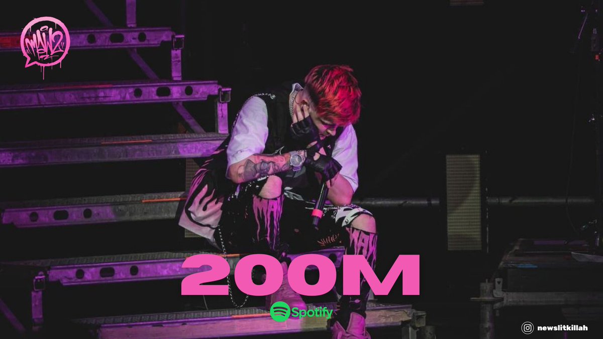 newslitkillah's tweet photo. El álbum "MAWZ" de LIT Killah alcanzó los 200 MILLONES de streams en Spotify.💥

— Es uno de los álbumes argentinos más escuchados lanzados el año pasado.

Felicidades! @LITkillah 🥂 https://t.co/f4cRJVdLl4