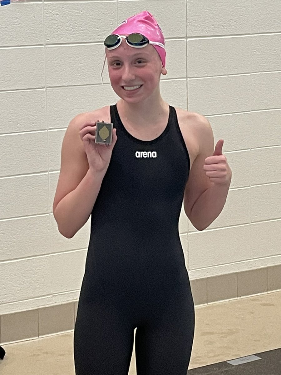 Shae Harvey takes 6th at Conference in the 200 Free!