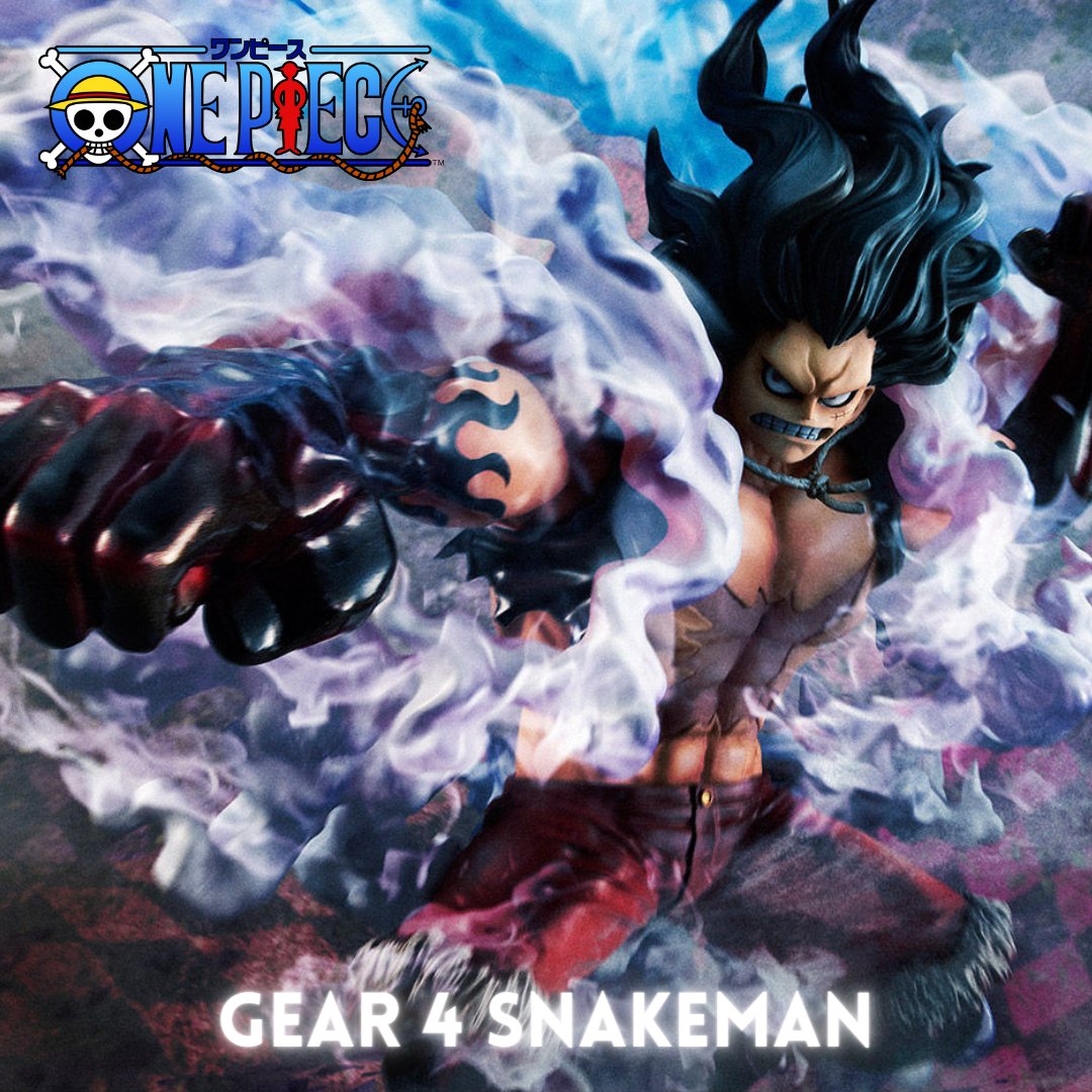 AiRobotStore's tweet photo. Ultimo pezzo rimasto in magazzino per la statua della linea POP di #onepiece (#megahouse) di #monkeydrufy/#monkeydluffy in PVC superlimited: la Monkey D. Luffy Gear 4 #snakeman!⁣

#strawhatpirates #luffyonepiece #onepiecestatue #onepiececollection

https://t.co/meC3EhswX3 https://t.co/J3HlHcniQK