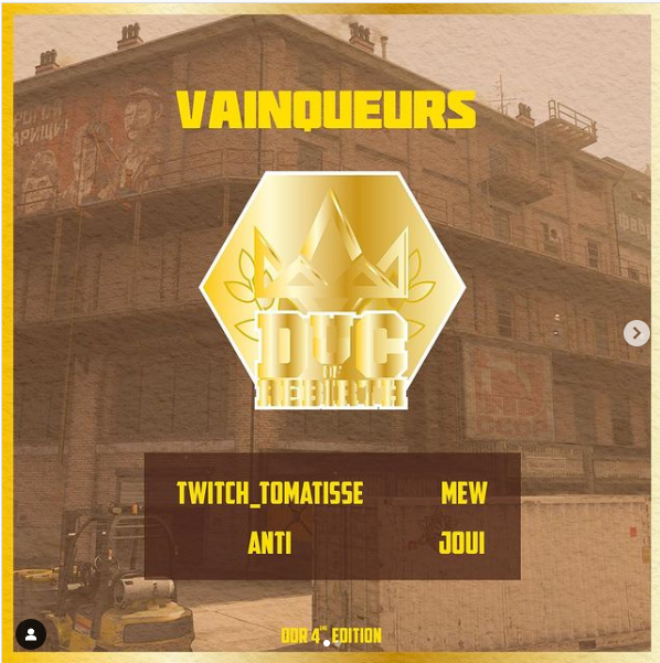 Mew_EU's tweet photo. GG et merci pour cette soirée super cool je tient as remercier mes mates : @Tomatisselevrai / anti / joui

merci pour l'organisation @VlaCorporation https://t.co/BpDpAbunmP