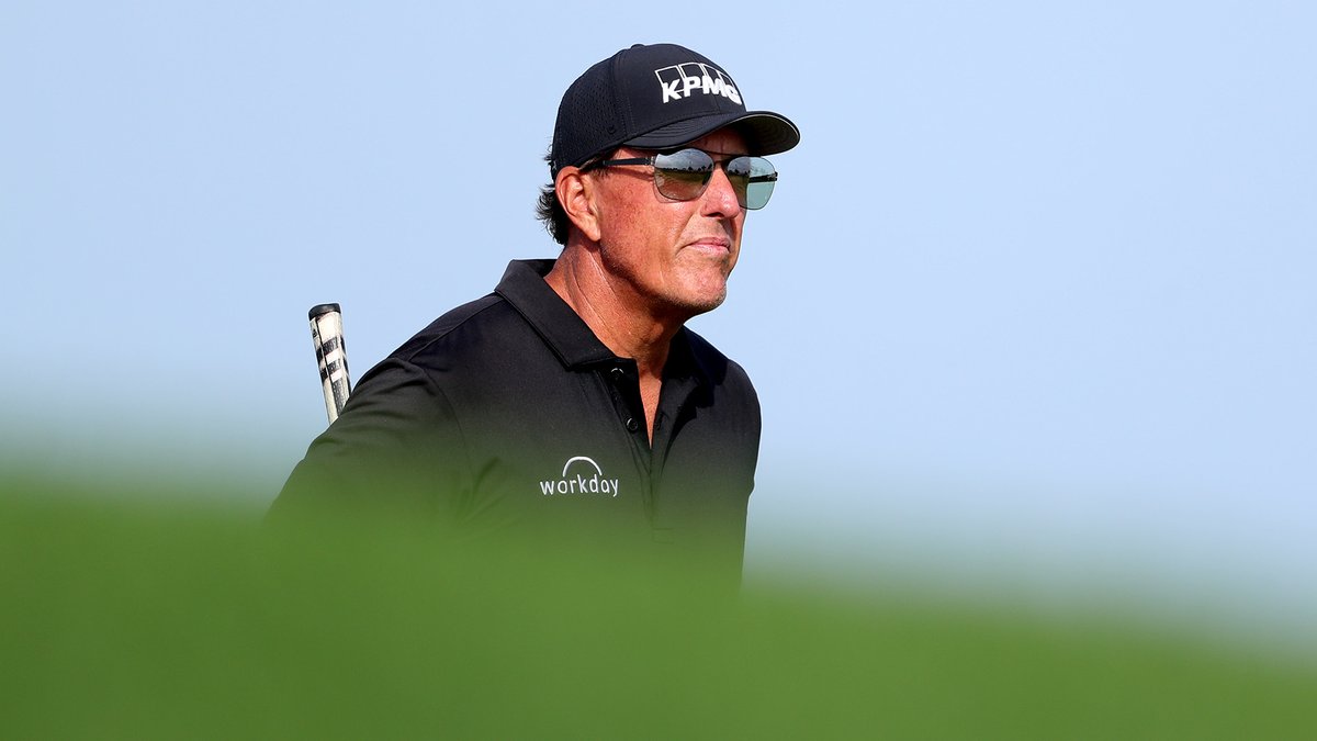 Phil Mickelson cares a lot about his media rights, but apparently not so much about human rights.

Writes <a href="/chambleebrandel/">Brandel Chamblee</a>: bit.ly/3uxDzrR