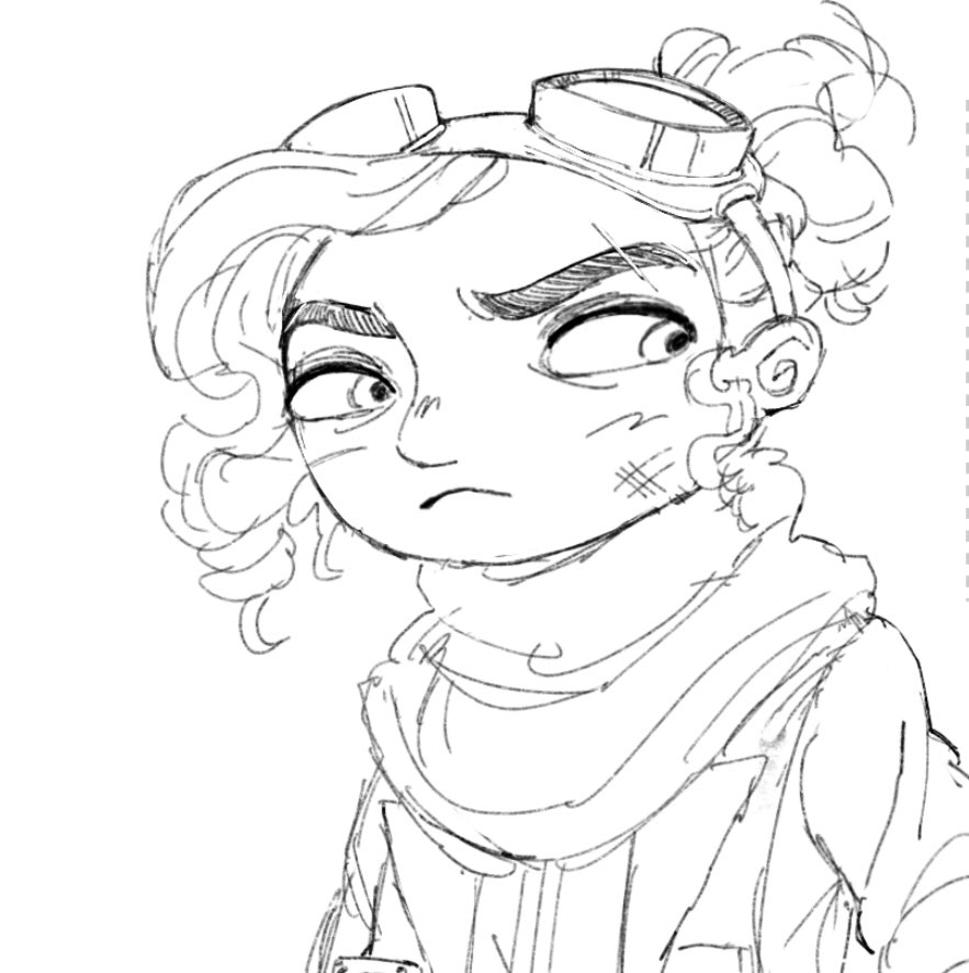 i posted donatella sneek peek last night but here is a gisu also for posterity (: