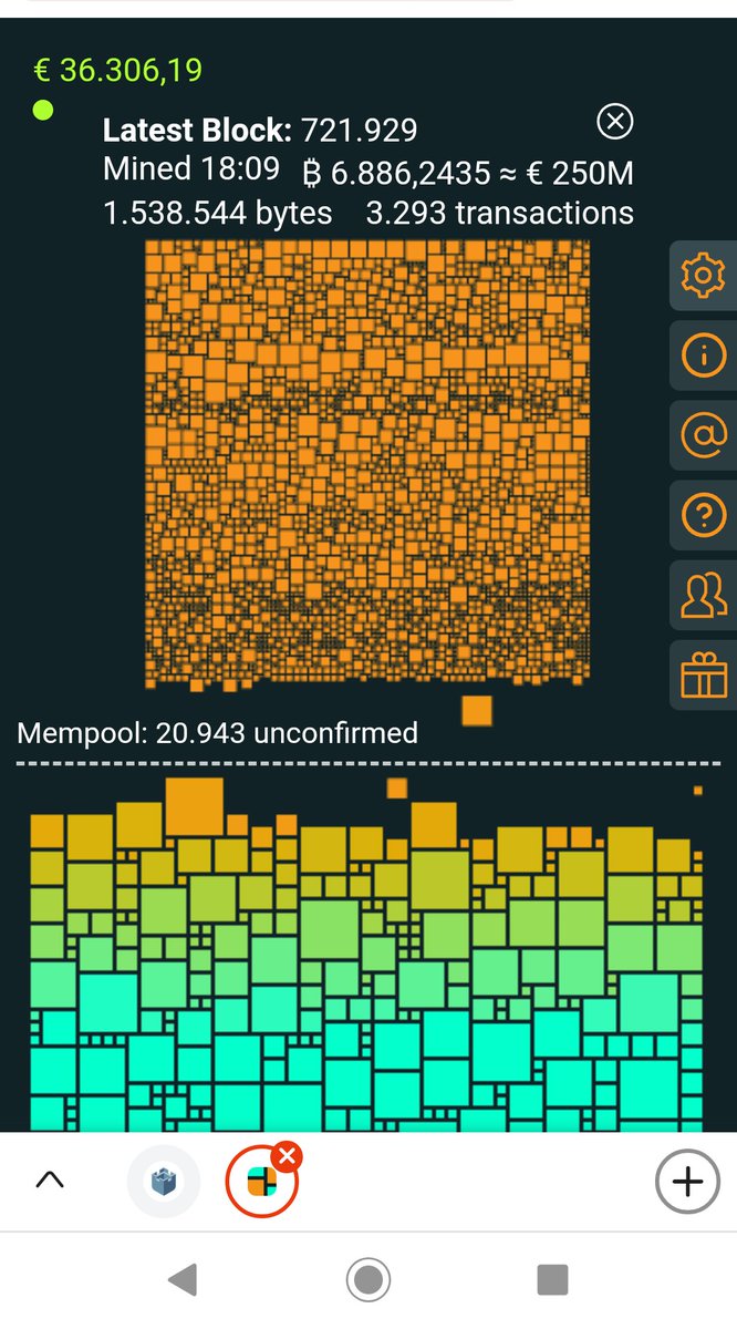 JustAvatar21's tweet image. I was allowed to have a look behind the scenes. @runcitadel
Here is a screenshot of #bitfeed.
👍🏼 cool