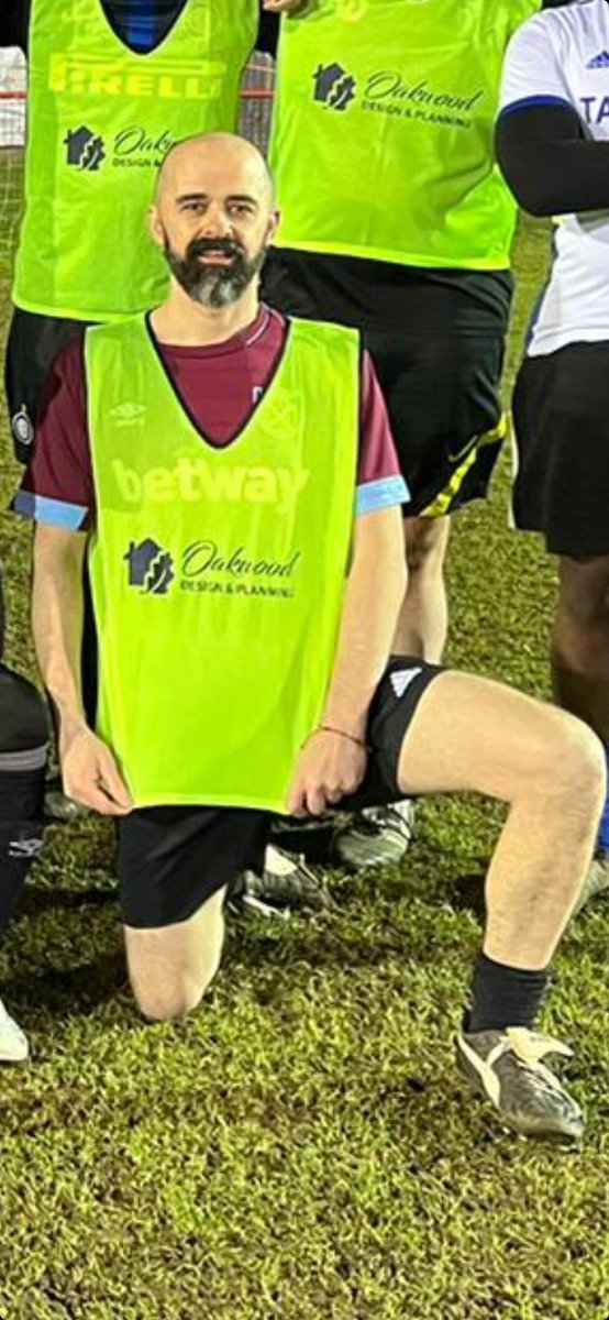 fc_hawkins's tweet photo. We welcome @jambotique back to the squad tomorrow after 18 months out receiving treatment for a brain tumour.
He is a very limited footballer, even by our standards, but is a good lad, so it's nice to have him back. https://t.co/9vRyY44ub2