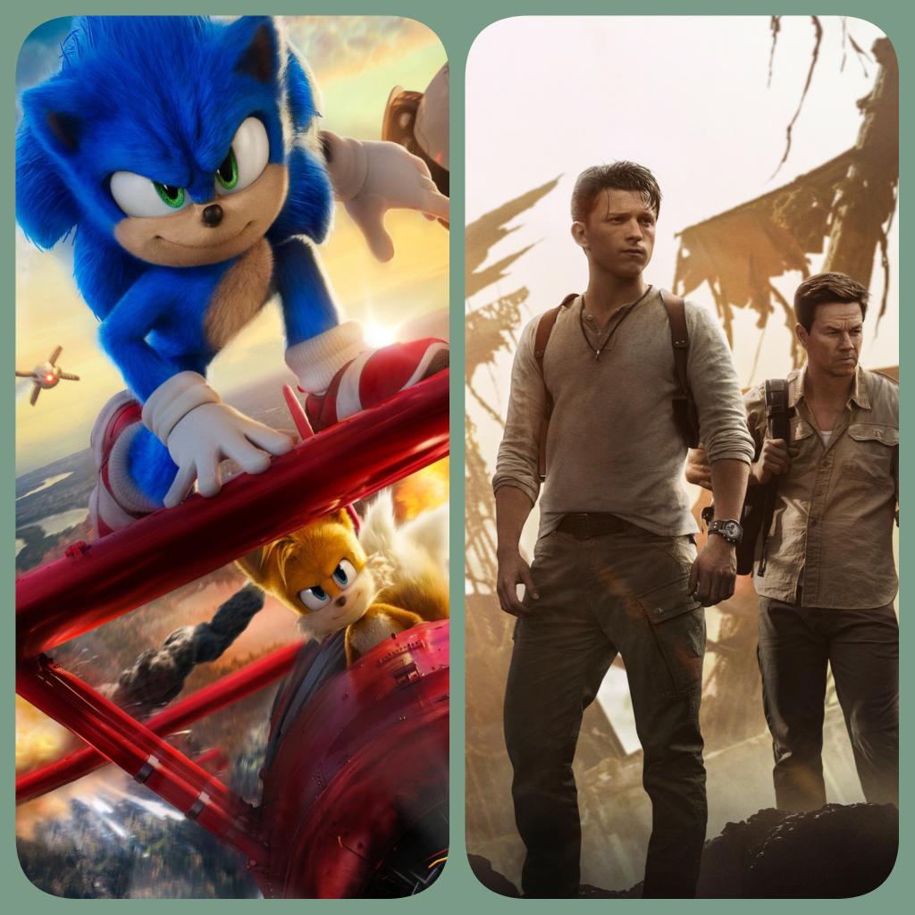 XGLITCH0's tweet photo. - سيتم عرض فيلمي UNCHARTED و SONIC THE HEDGEHOG 2 في صالات السينما هذا العام 🎬 ..

- فيلم uncharted :
https://t.co/lCusws7LTR
18 - فبراير

- فيلم sonic the hedgehog 2 :
https://t.co/ZE4PGRiw7E
8 - أبريل

- تفاعل الجمهور على فيلم سونيك على مواقع التواصل الإجتماعي أكبر بكثير ! https://t.co/IxbiUtkpYQ