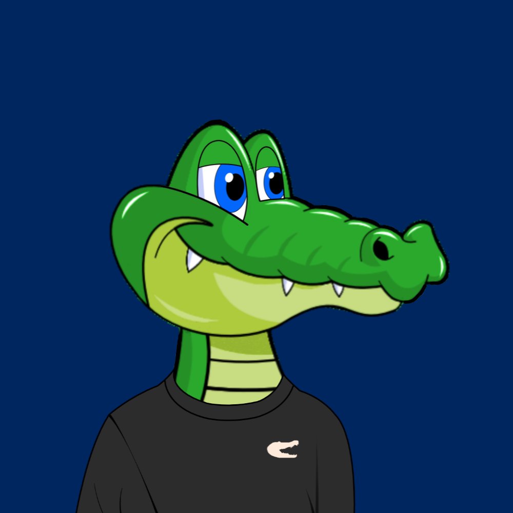 GatorsGambling's tweet photo. We are very pleased with where the Gambling Gators NFT collection is, and are thrilled for the growing community!! https://t.co/vaqHMAsHZM