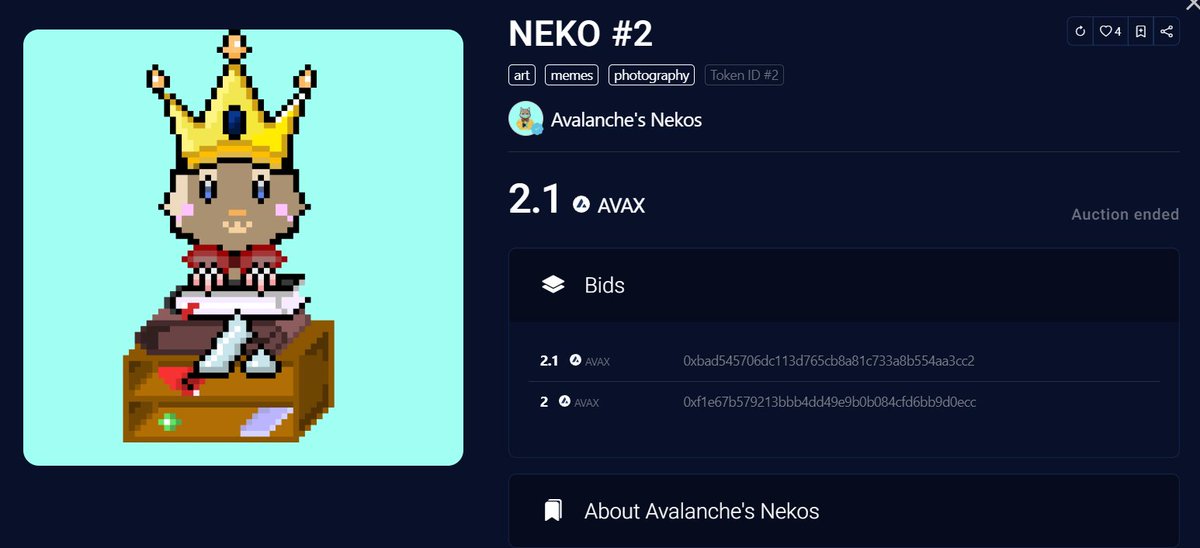 Avalanche's Nekos 🔺 tweet media
