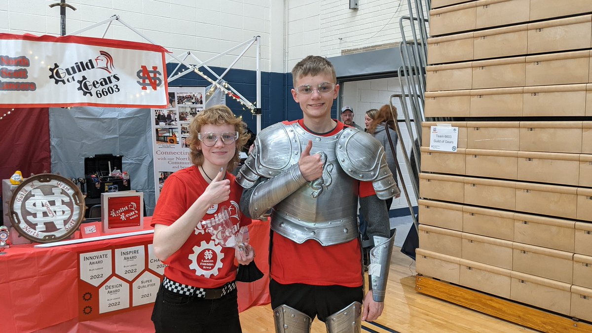 shaneknoche's tweet photo. Supporting @NSRobotics6603 today at PV. Always amazing listening to our students problem solve through difficulties!! #lancerpride https://t.co/g7iecJBHZA