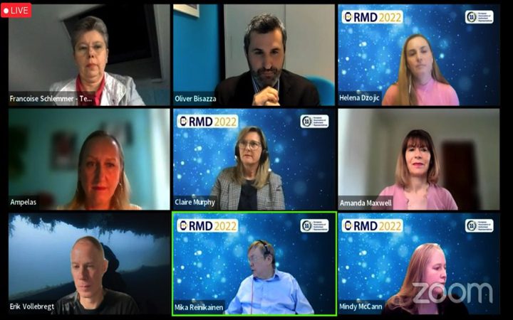 Exito de la RMD 2022 EAAR Annual Conference on New Medical Device Regulations 2-3 Feb 2022 con la participación como ponente de <a href="/CMurphy_tmi/">Claire Murphy</a> de @tecno_medCon éxito de participación y tocando los temas mas debatidos de los reglamentos se celebró este

tecno-med.es/rmd2022-3/