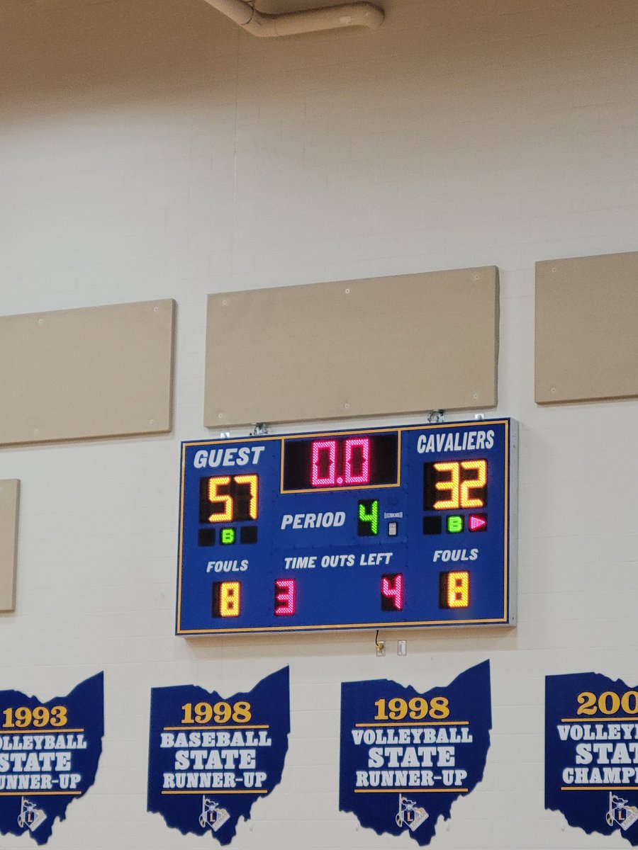 Final from Lehman. Back in action on Thursday at Fort Loramie. 
<a href="/HH_Supt/">Ryan Maier</a> <a href="/Fish_Report/">Fish Report®</a> <a href="/scal_sports/">SCAL Sports</a>