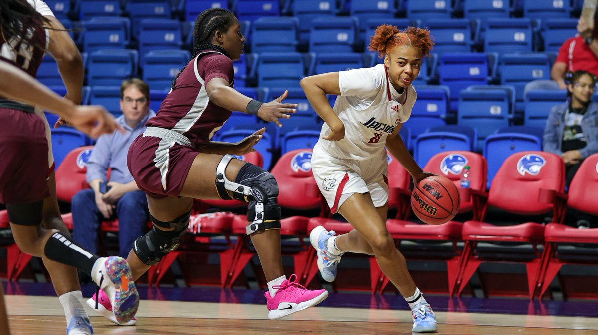 SouthAlabamaWBB's tweet photo. GAME DAY LINKS

TV 📺: ESPN +
Live Video 💻: https://t.co/6HDkcB9Jly
Live Stats 📊: https://t.co/aVgMdpMpRE

#251MobSquad | #JagNation https://t.co/kzQxGP1Uh2