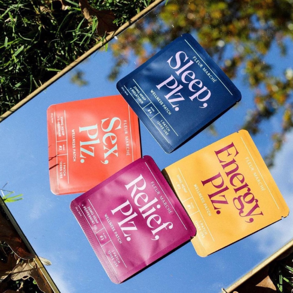 DirectCbd's tweet image. These @fleurmarche patches 😍 Which one are you trying first?

Shop now at DCO and enjoy 35% off your first order with code NEW35 #cbdpatch #sleepaid #wellness