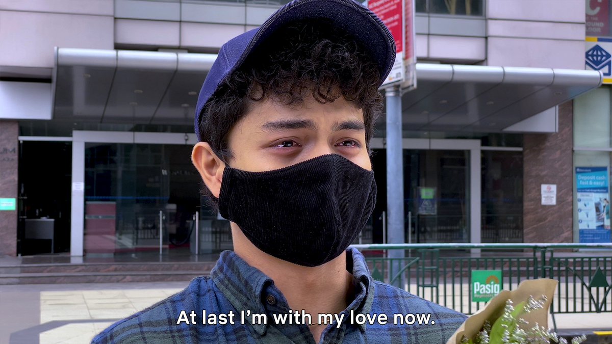 Most's tweet image. when the food delivery guy drops off your order