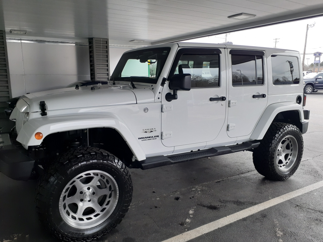 Terrible experience <a href="/ScenicFord/">Scenic Ford</a> Was so excited about my 1st Jeep. Unethical advertising tactics then one week later entire transmission needs to be replaced #buyersremorse