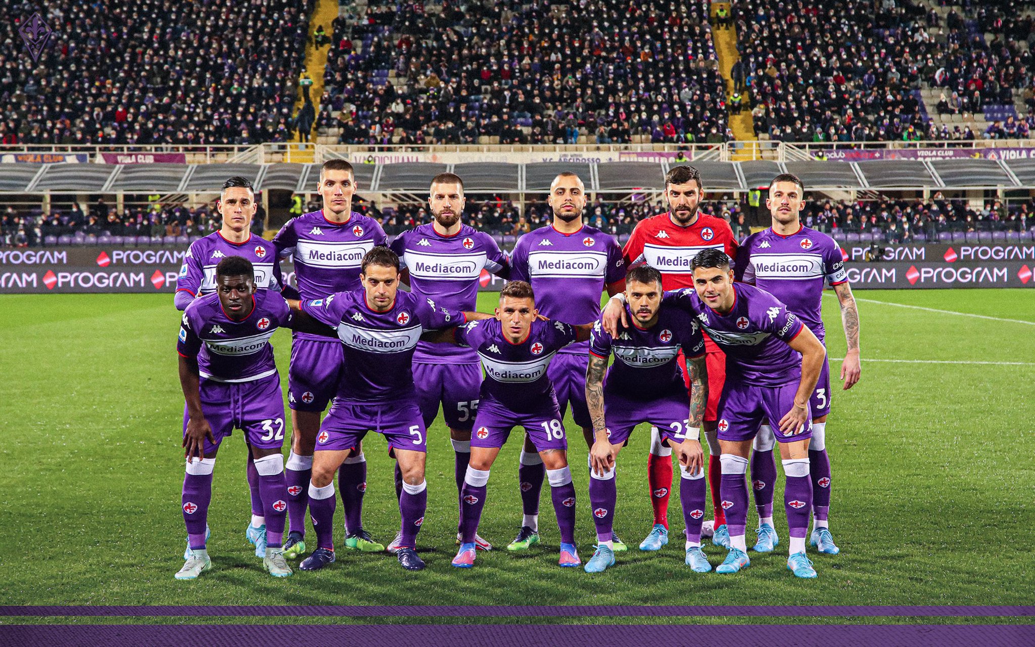 ACF Fiorentina English on X: XI ⚜️ #EmpoliFiorentina   / X