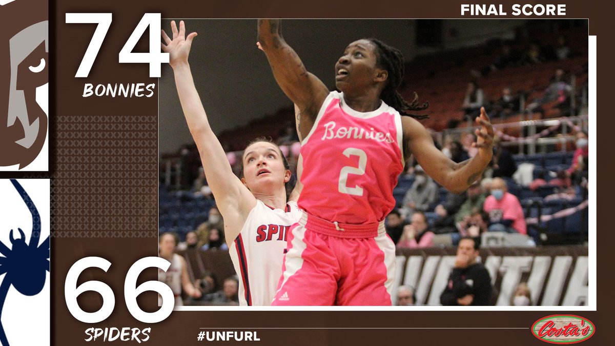 Bonnies Women's Basketball tweet media