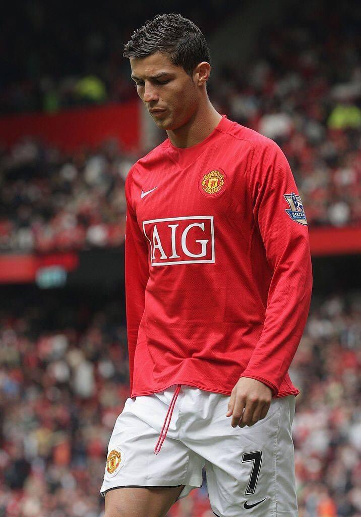 Happy birthday, Cristiano Ronaldo. 