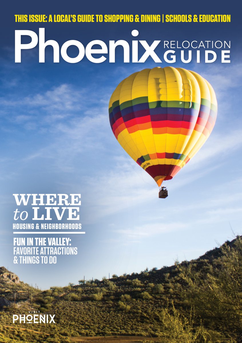PhoenixRelo's tweet image. Thinking of moving to Phoenix? Request a copy of the Phoenix Relocation Guide today!
phoenixrelocationguide.com