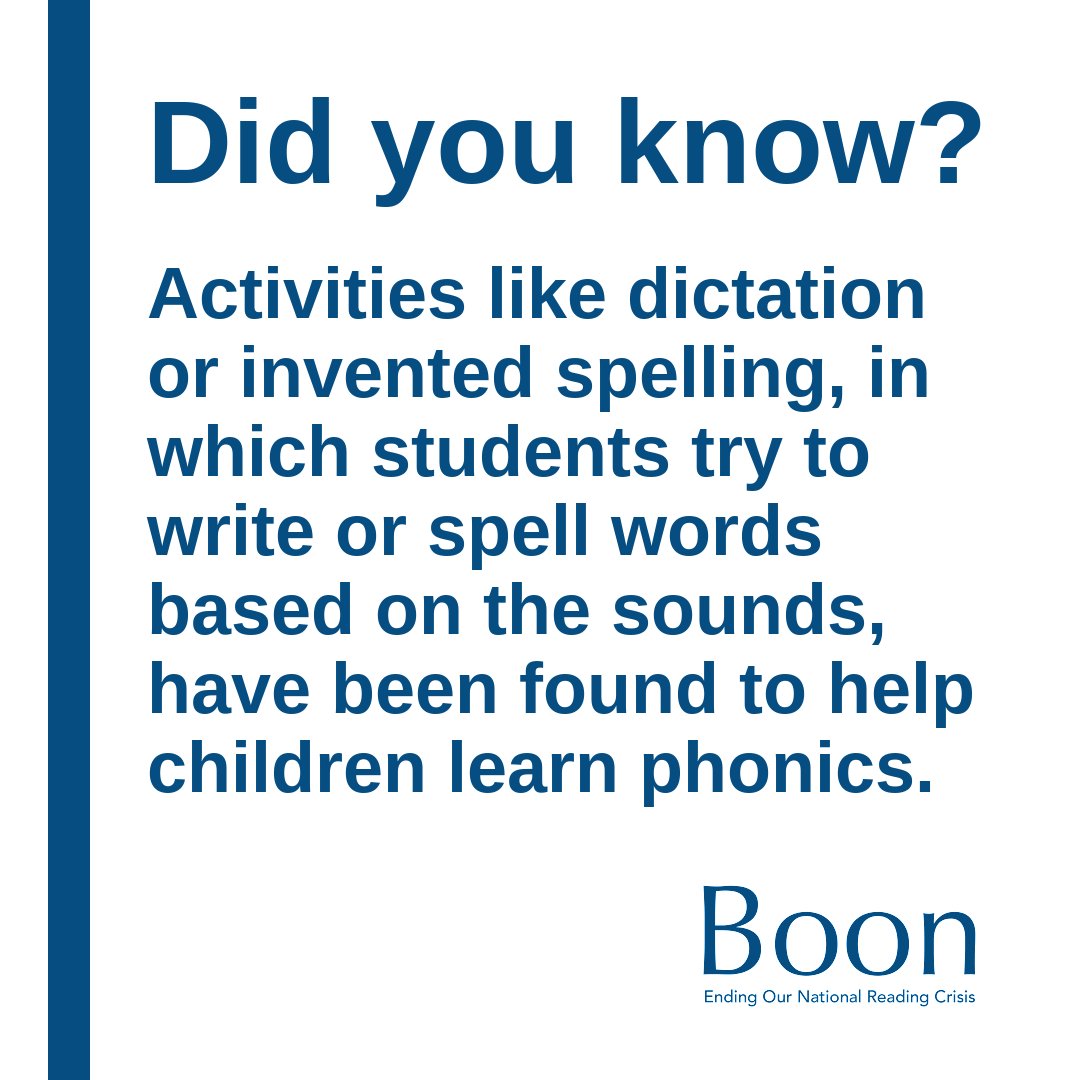 In Grades K–2 and older remedial readers all benefit from being taught how to use letter sounds &amp; spelling patterns to decode words. The use of systematic approaches or programs of phonics instruction were found to be more effective than more opportunistic/responsive approaches.