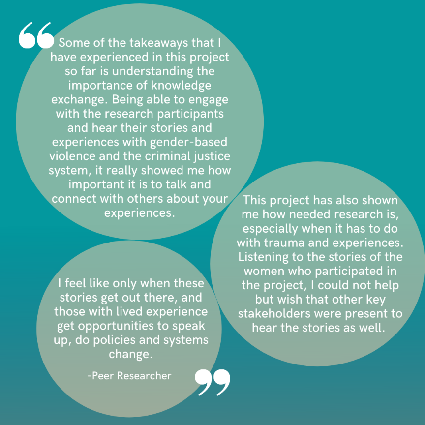WomanACT's tweet photo. We asked Community Researchers about their experiences of working on the Reducing Stigma community-based research project.
Here's what they had to say:
@efry_toronto
#ReducingStigma #BreaktheStigma #EFryToronto #WomanACT #PeerResearchers https://t.co/ZVLXh1QigZ