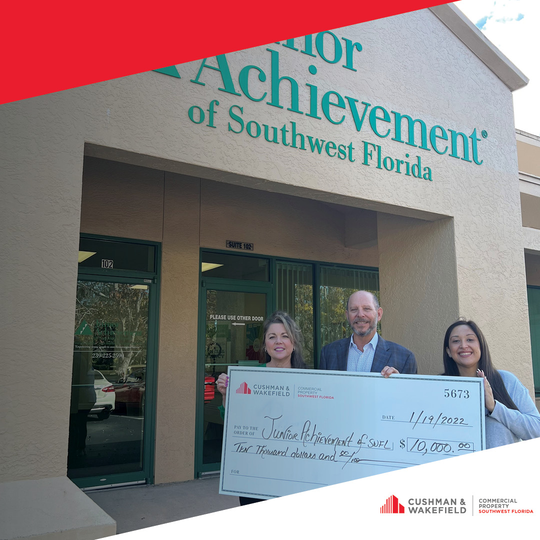 Cushman & Wakefield Commercial Property SWFL (CPSWFL) Twitter