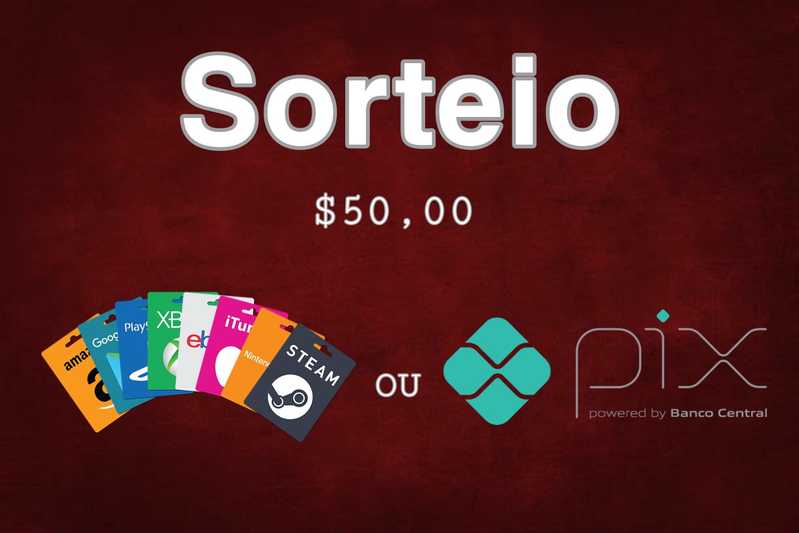 Gift Card Digital Roblox R$ 50 - Faz a Boa!
