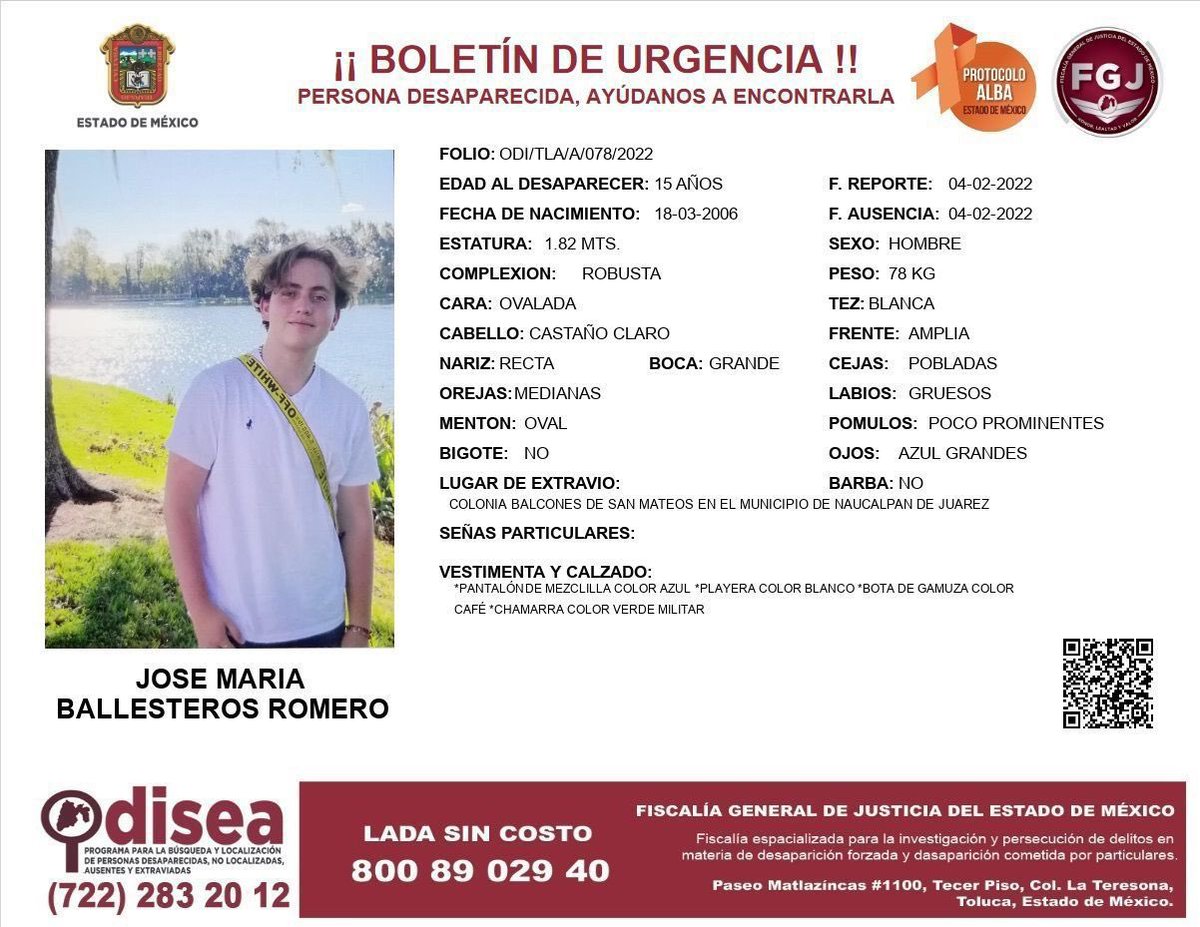 Por favor, ayuda a encontrarlo.
#LigaDeGuerreros