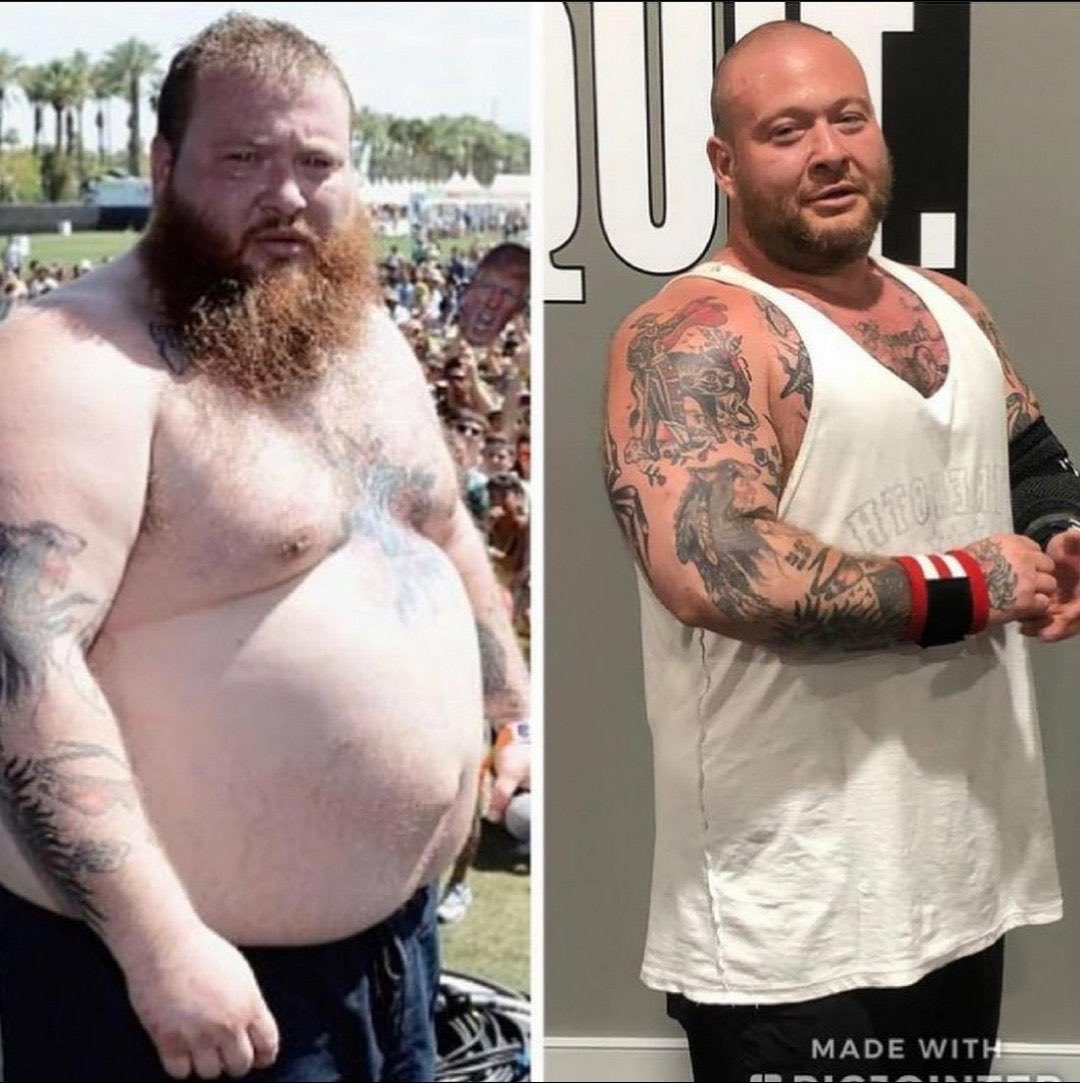 Gurd 🎯😼 on X: Action Bronson lost over a third of his weight