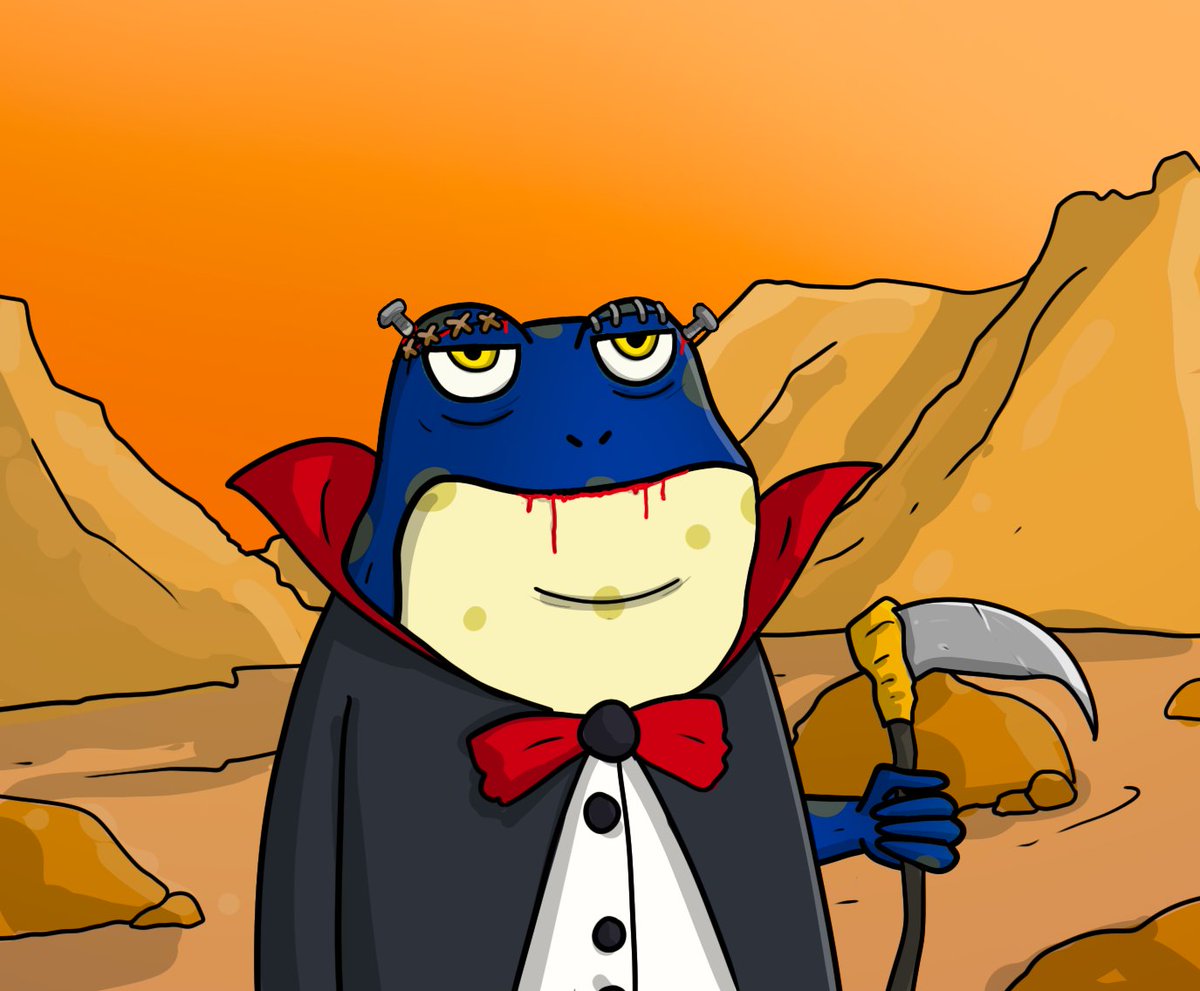 cryptochapp's tweet image. Just minted a Fantom Frog! @FantomFrogs Successful mint on @FTMAlerts @BullishGainz @cryptoguzzler @FroggyWhisperer