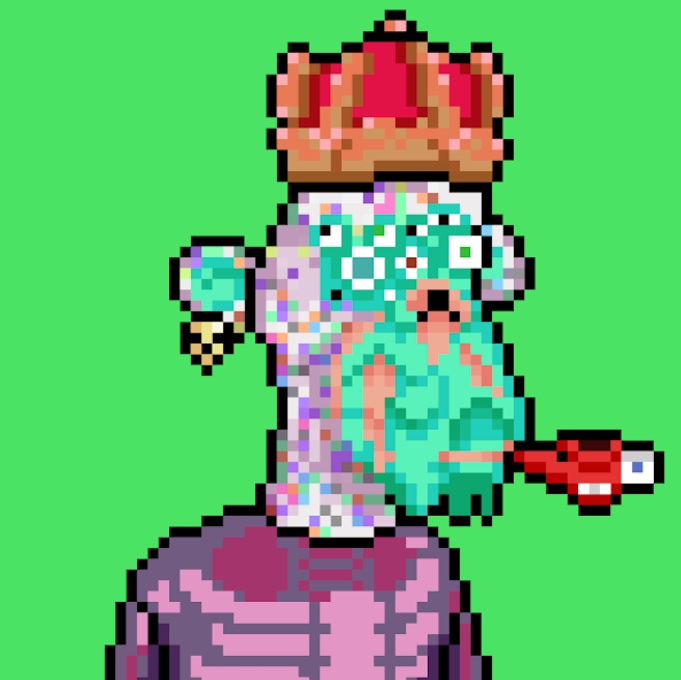 Minted myself 3 more <a href="/pxM4YC/">pxMAYC</a> they have the first collection unlocked and gen 2 minting now don't miss out opensea.io/assets/0xf8a58…

Can mint here only 0.01 $ETH
Pxmayc.io

Can't wait til <a href="/Twitter/">Twitter</a> gets the android nft profile pics working so I can show it properly ;D