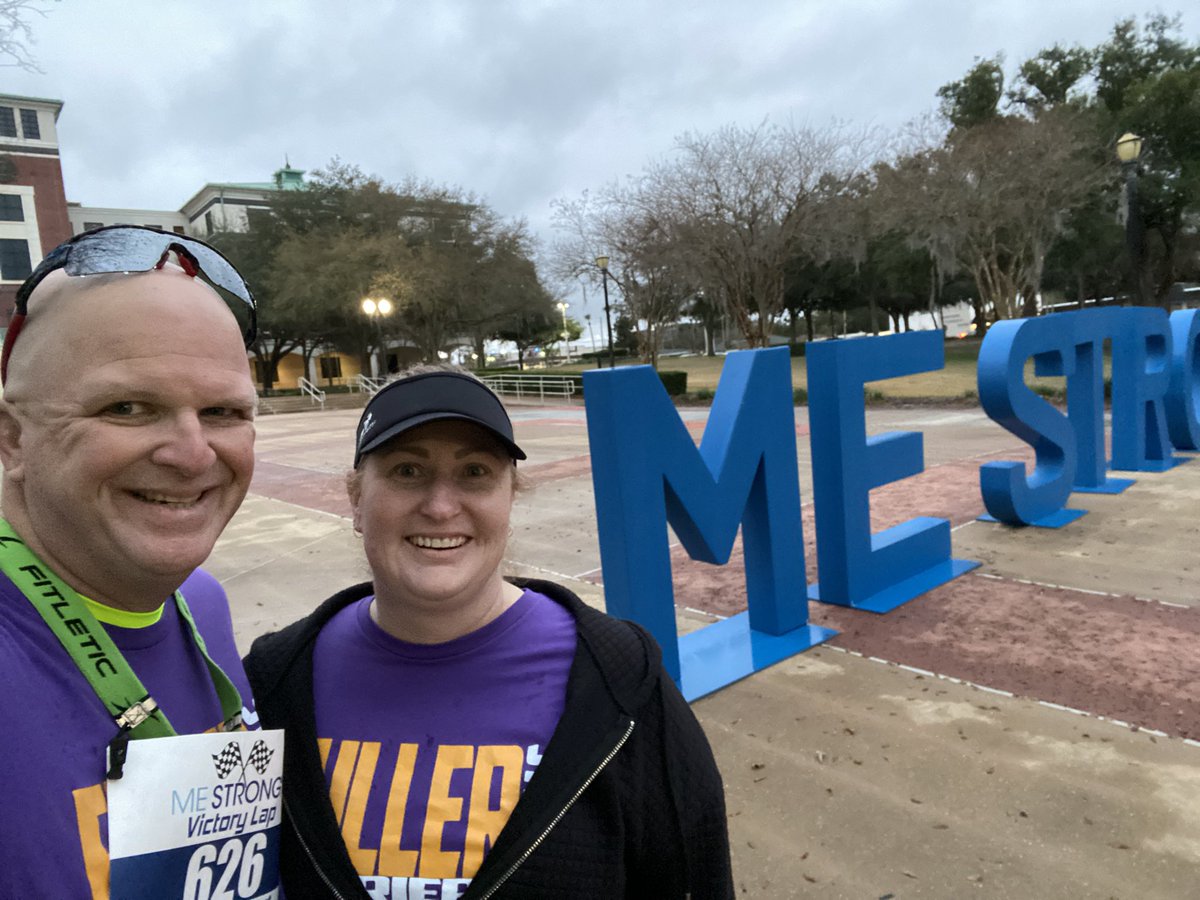 jrdevito19's tweet photo. Rockstar group of @DeLandMiddle Terriers this morning up early for the #MeStrong5k. These folks are awesome!!! #liveagreatstory https://t.co/siCfTr6Aqb