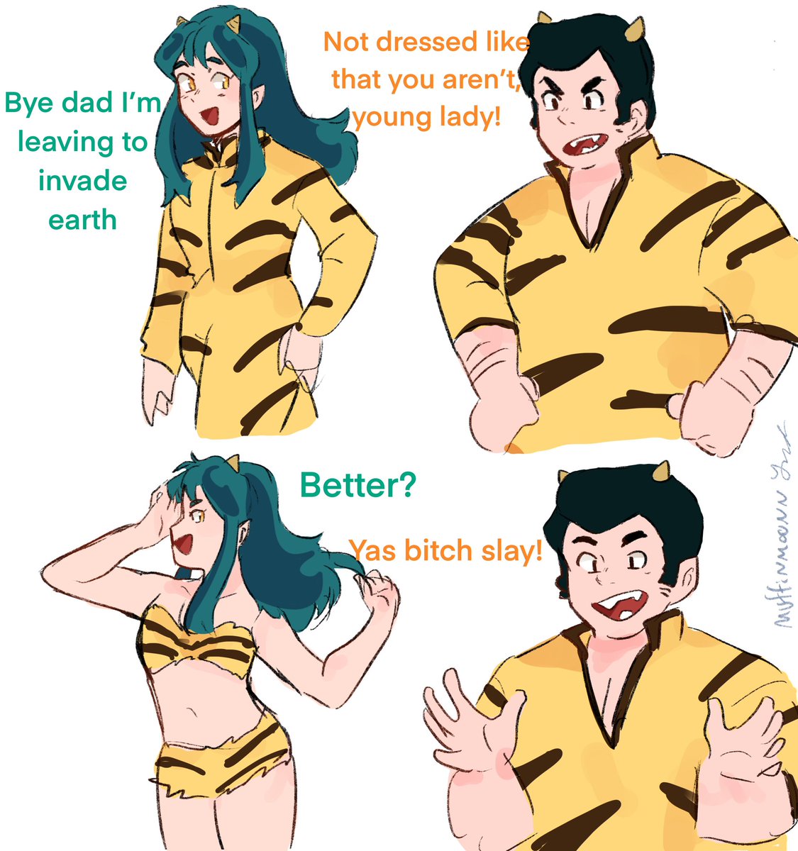 #UruseiYatsura 
