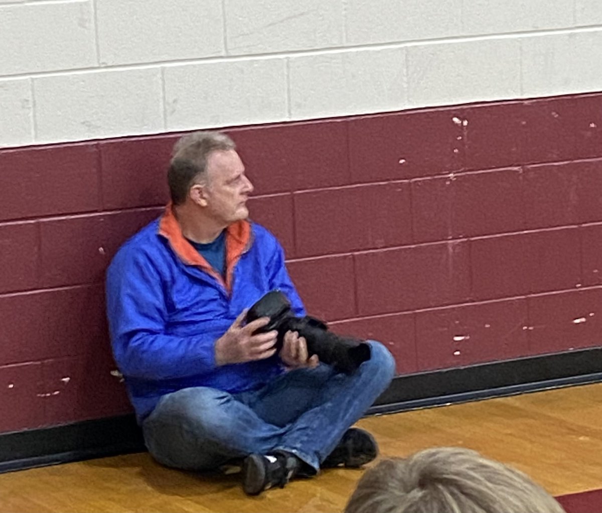 Thank you <a href="/russellgifford/">Russ Gifford</a> for always being there to cover the Dukes! #ItTakesAVillage