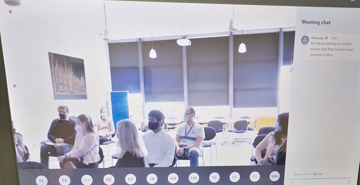 Great to have our new @aberdeenuni_smd IMS Director <a href="/DavidBlackbourn/">David Blackbourn</a> address the IMS #postdocs #PhD students and share his vision for the IMS #research. An inspirational session to kickstart the new year and "Meet the New.." seminar series👏😀