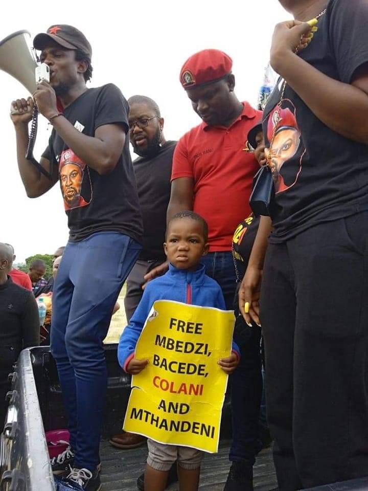 The lil man’s face is all of us #EswatiniProtests #TiniTwitter