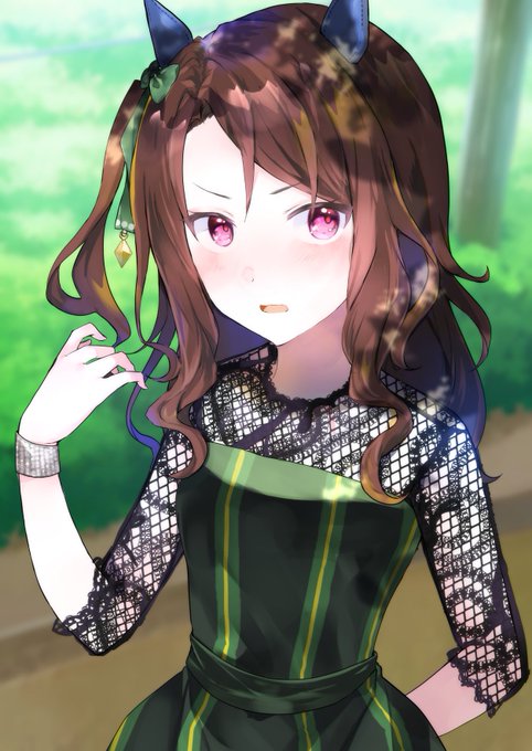 キングを照れさせろ!
#ウマ娘 