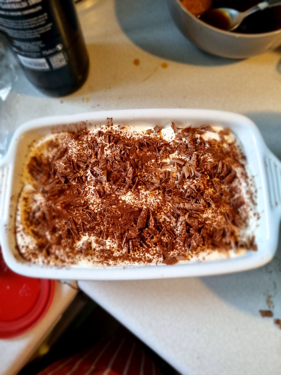 I understand the psychology behind comfort eating but a little treat makes things a lot better. Tiramasu anyone. Or exercise! Which do you prefer or both!