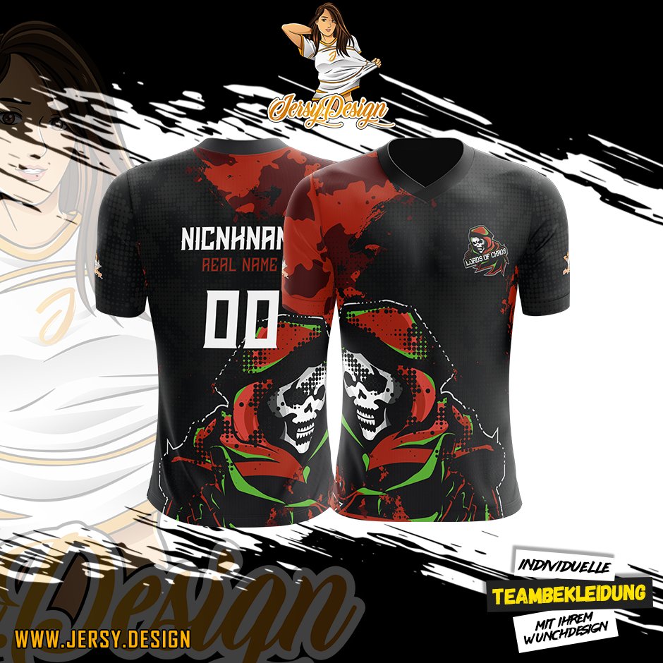 Lords of Chaos Esports hat jetzt Merchandise in unserem Shop. 
Schaut rein ➡️ jersy.design/shop.php?shopI…

#gaming #gamer #eSports #merch #jersey