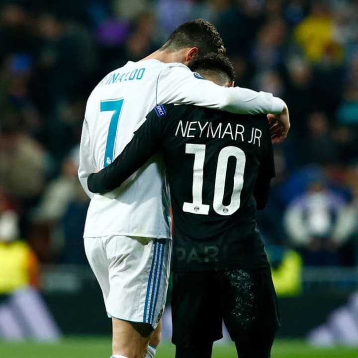 Happy Birthday to my idols and heroes Cristiano Ronaldo and Neymar 