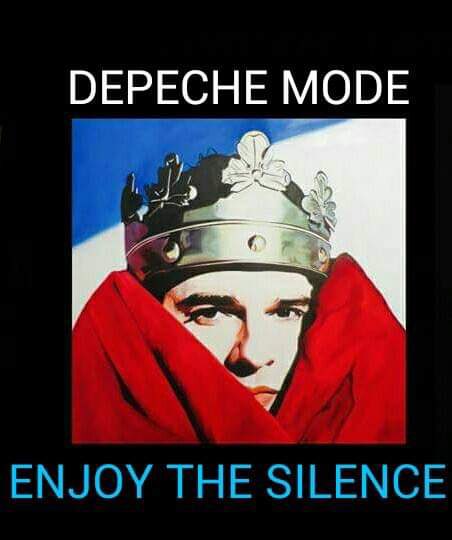 altclassicmusic's tweet photo. On this day in 1990, #DepecheMode released the single "Enjoy the Silence" 

“Words are very unnecessary, they can only do harm” https://t.co/1BLWQ46A9L