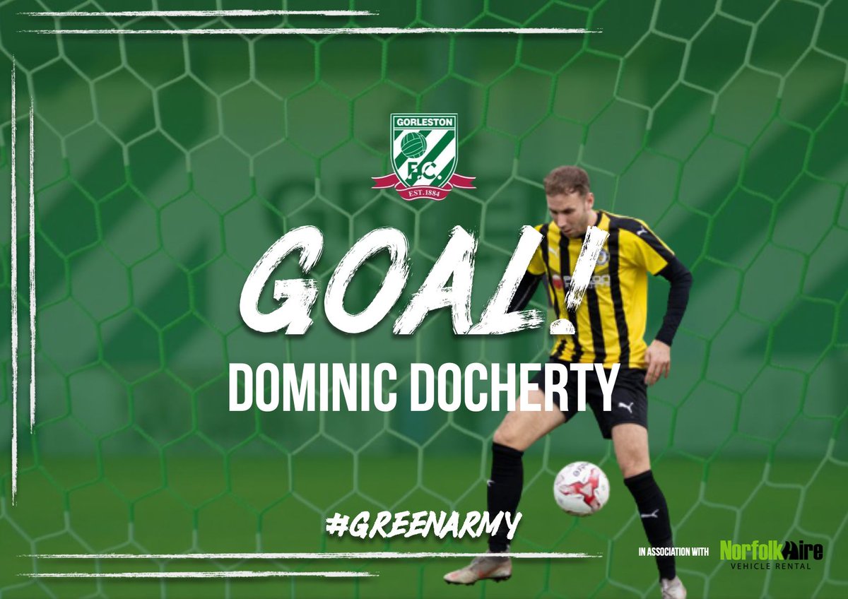 gorlestonfc's tweet photo. A goal on his debut for @domdoch #GreenArmy #GorBra | 🟢3-1🔵 [42] https://t.co/TlRLHJMWXo